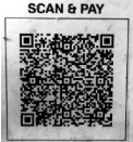 TekFinoTax UPI QR code – scan with any UPI app